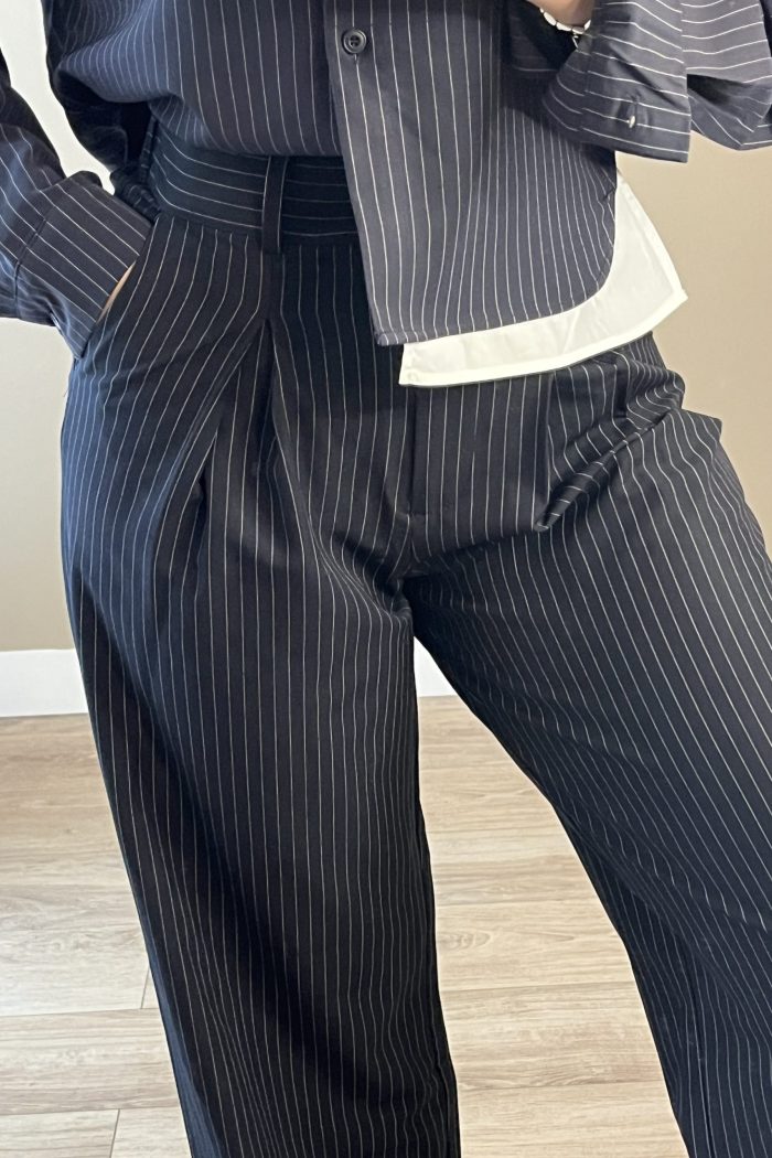 Ensemble Marinière Bleu Marine