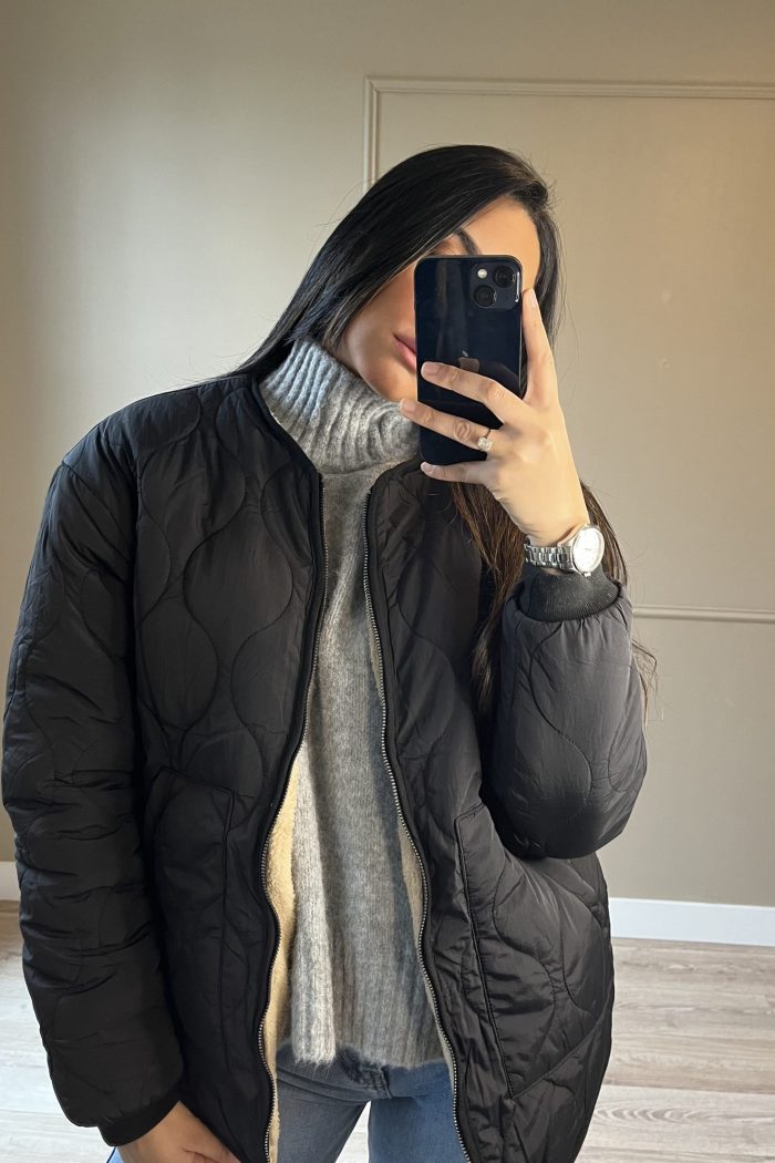 Bombers Réversible Noir