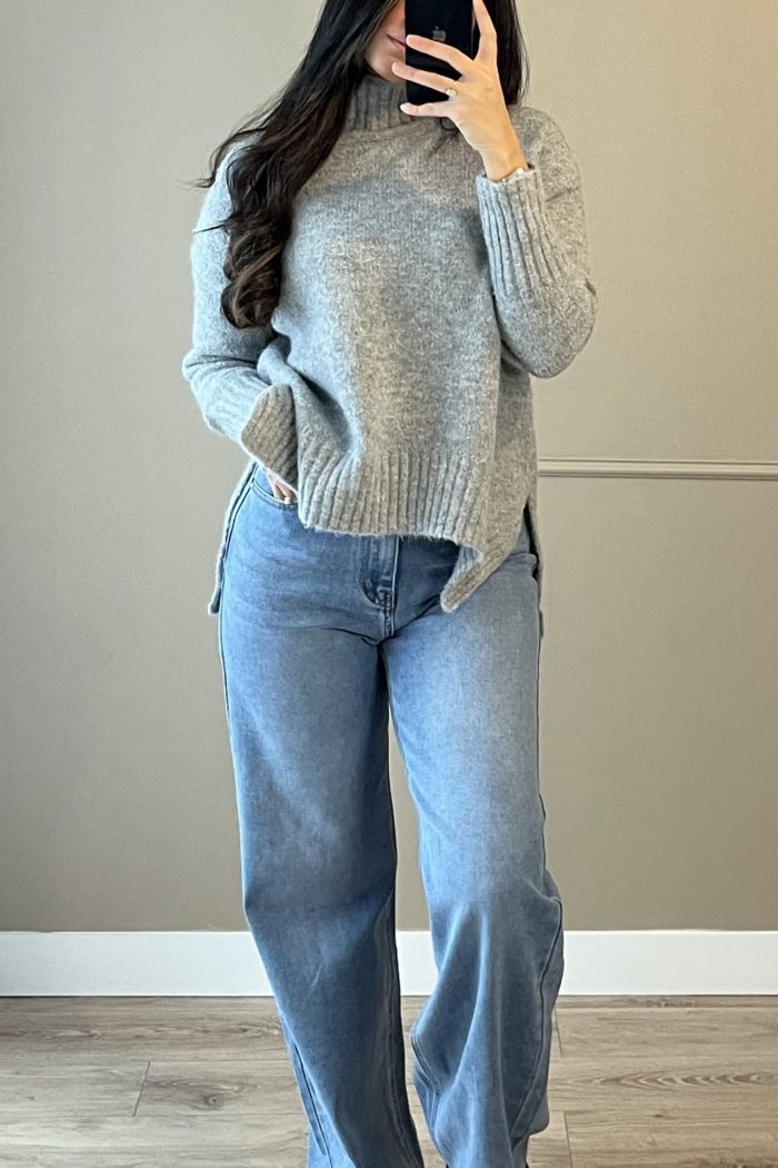 Pull Gris