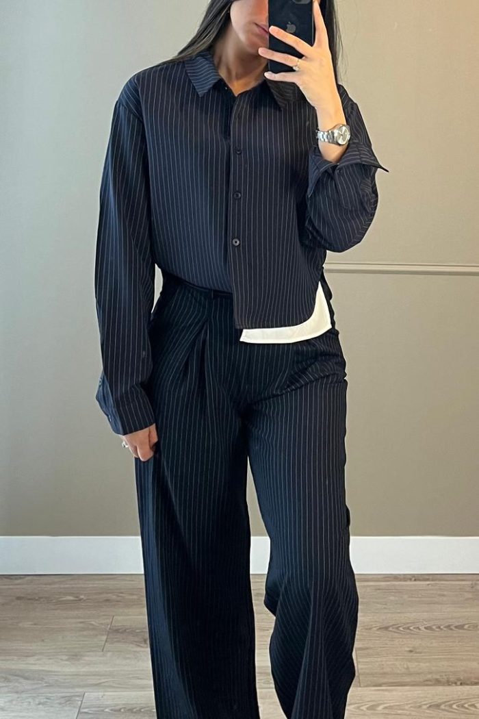 Ensemble Marinière Bleu Marine