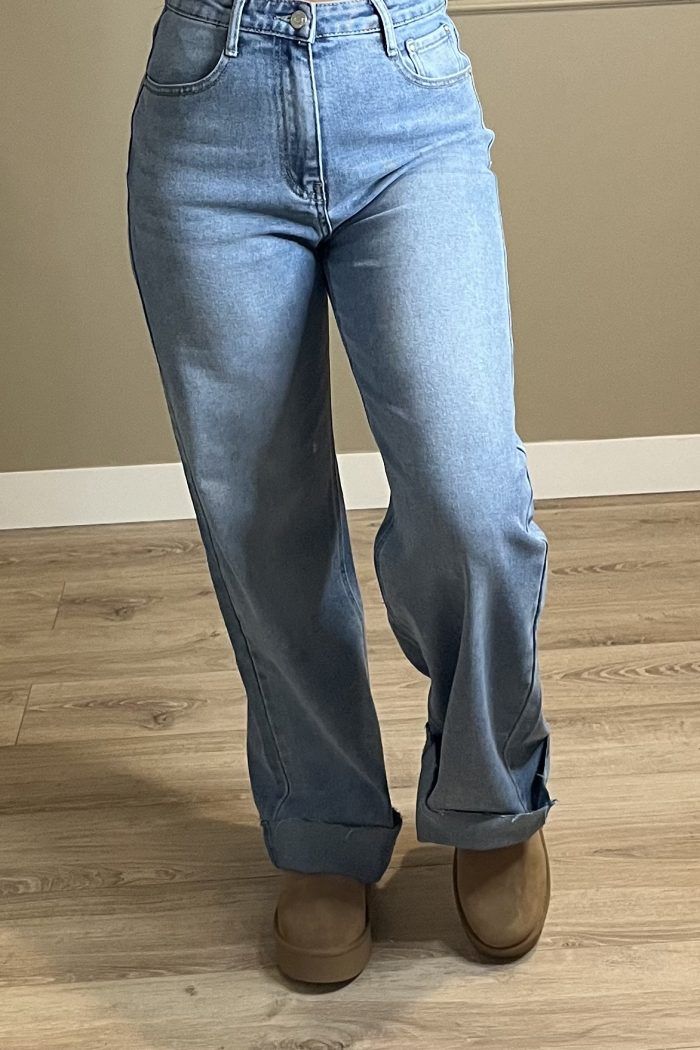 Jeans Bleu