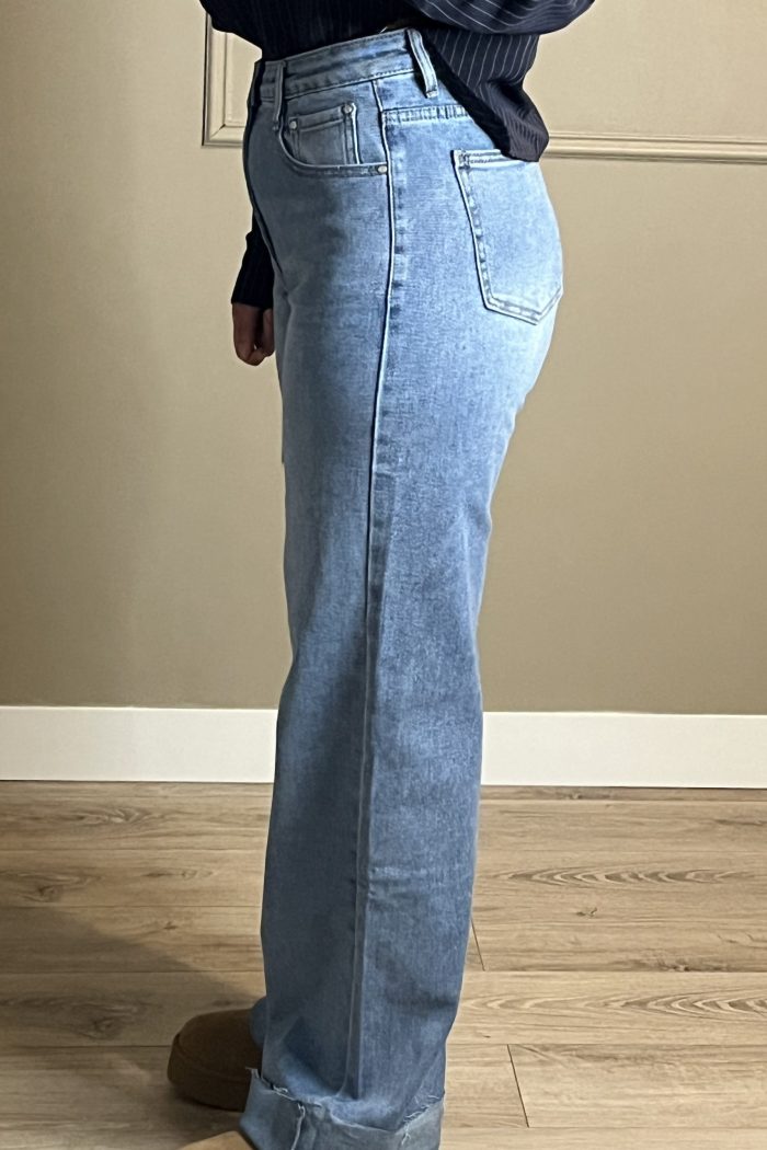 Jeans Bleu
