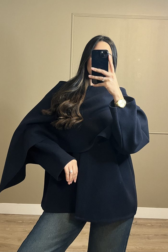 Veste Cap bleu marine
