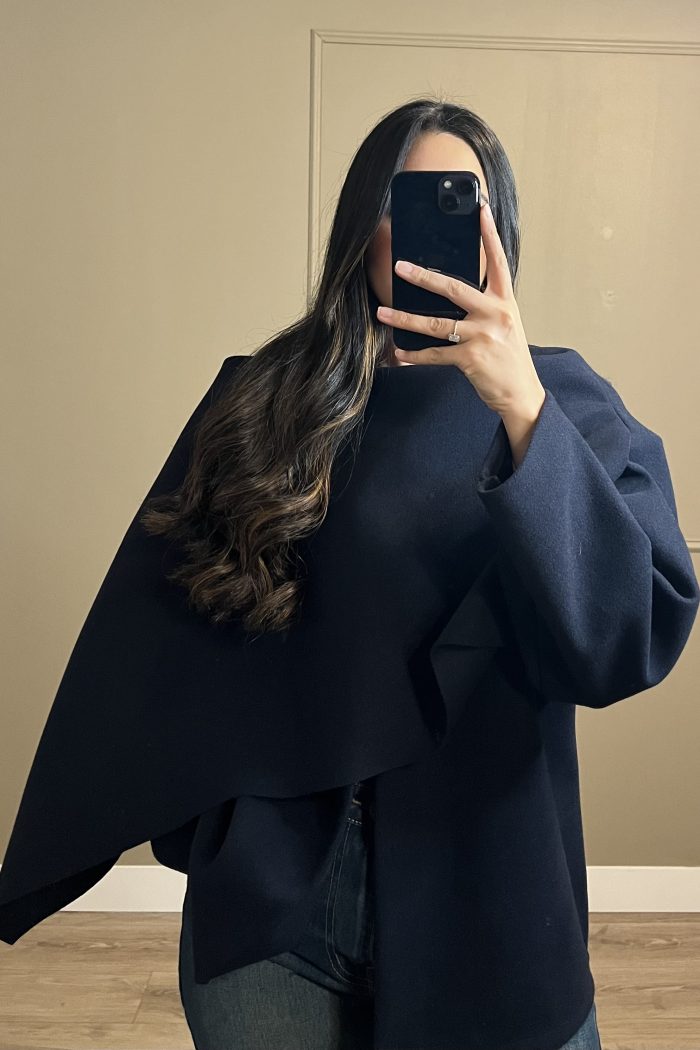 Veste Cap bleu marine