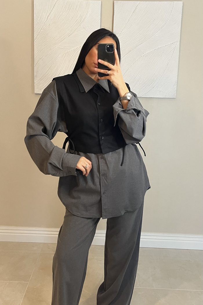 Ensemble 3 pièces  Gris Chic