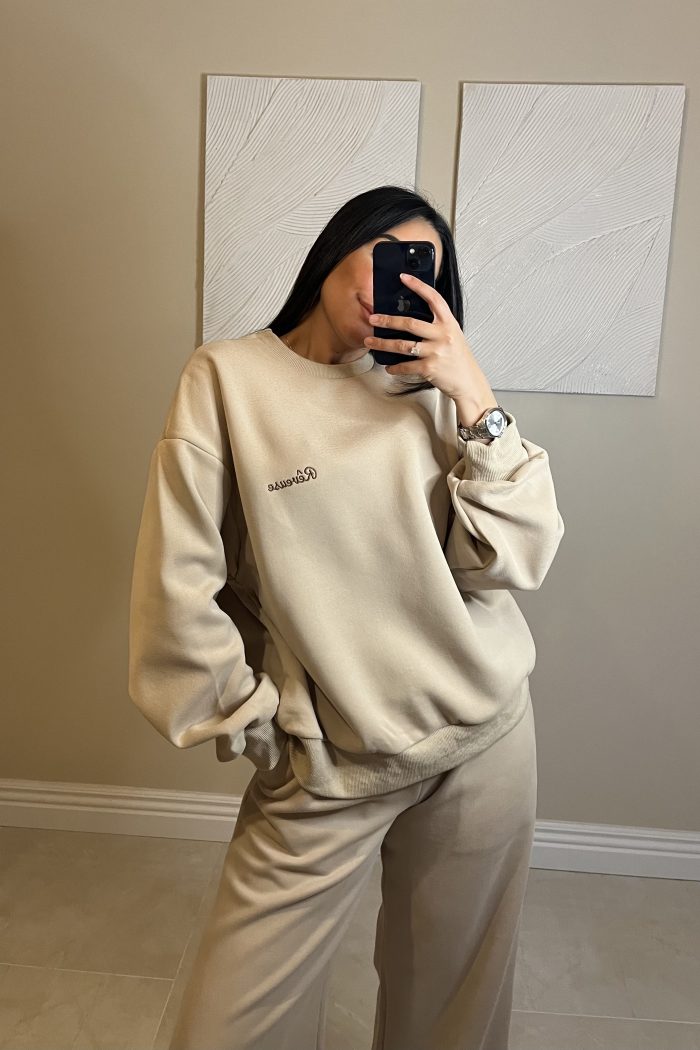 ENSEMBLE SWEAT RÊVEUSE BEIGE