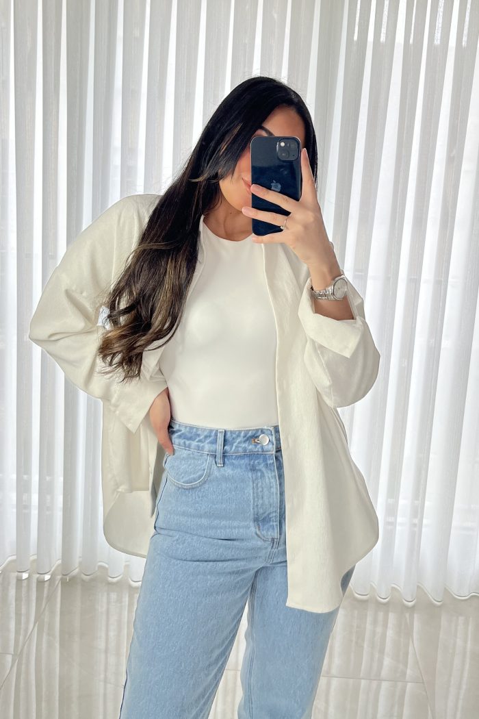JEANS FLORA BLEU