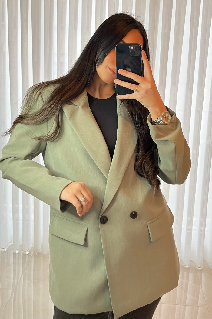 BLAZER MAYA VERT