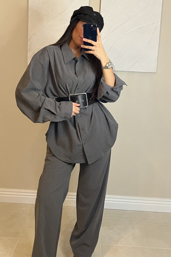 ENSEMBLE GRIS LORY