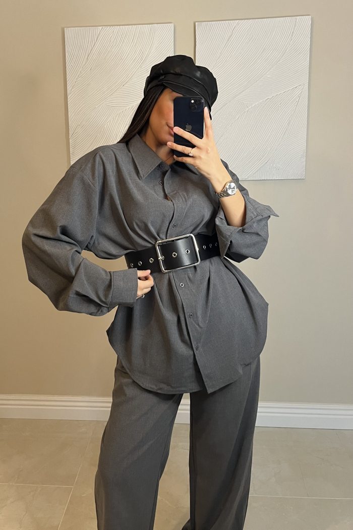 ENSEMBLE GRIS LORY