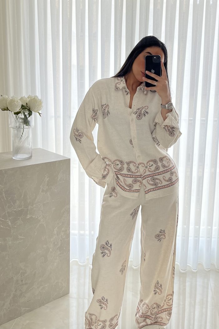 ENSEMBLE BOHÉME BEIGE