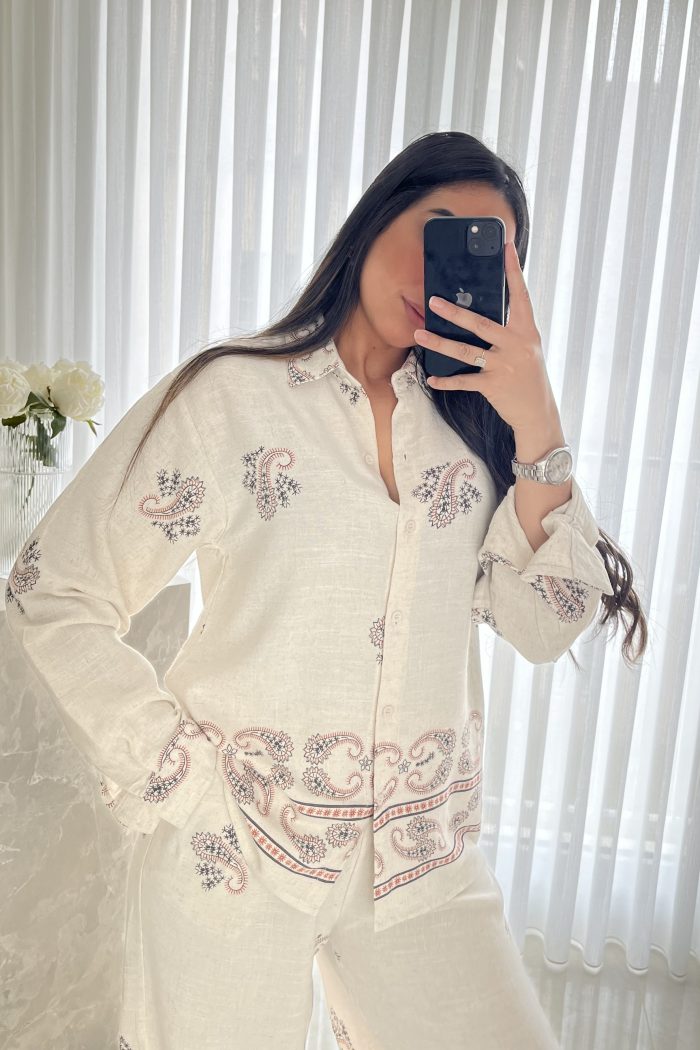 ENSEMBLE BOHÉME BEIGE
