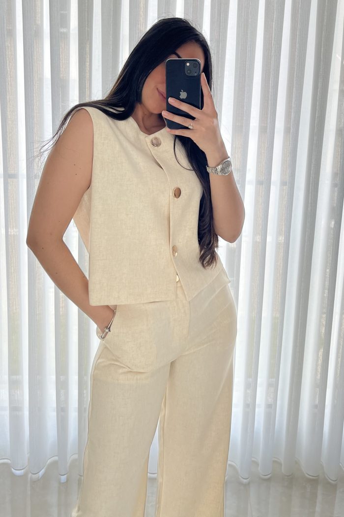 ENSEMBLE NINA JAUNE