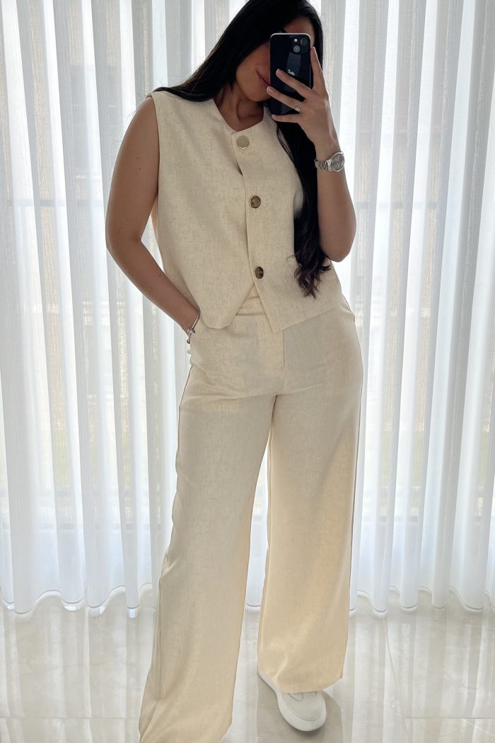 ENSEMBLE NINA JAUNE
