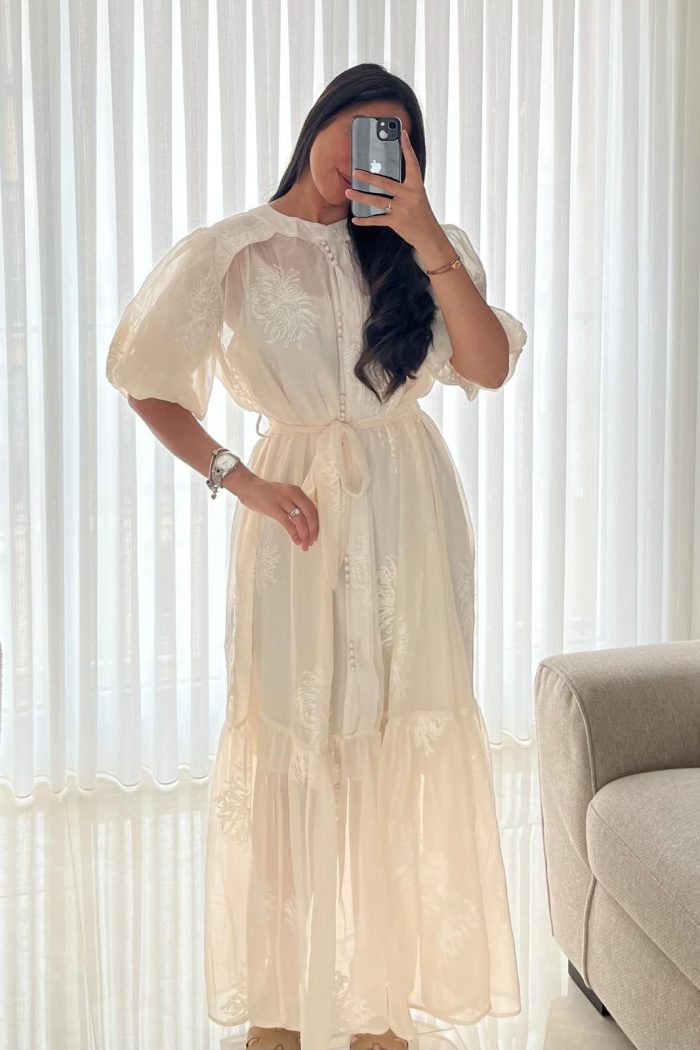 ROBE BEIGE MARIA