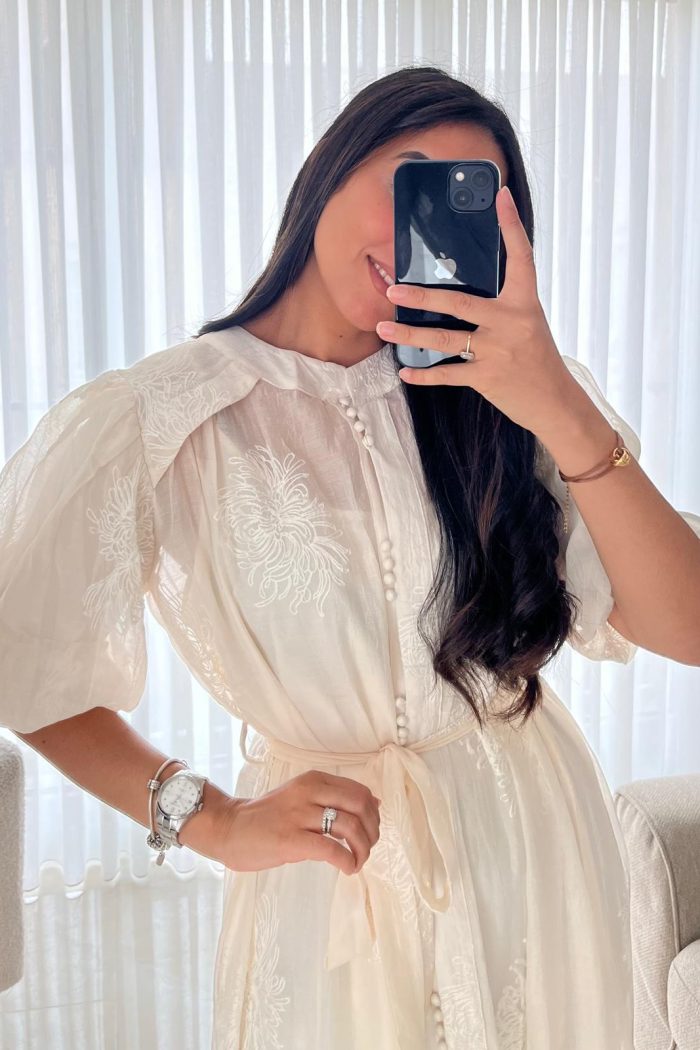 ROBE BEIGE MARIA
