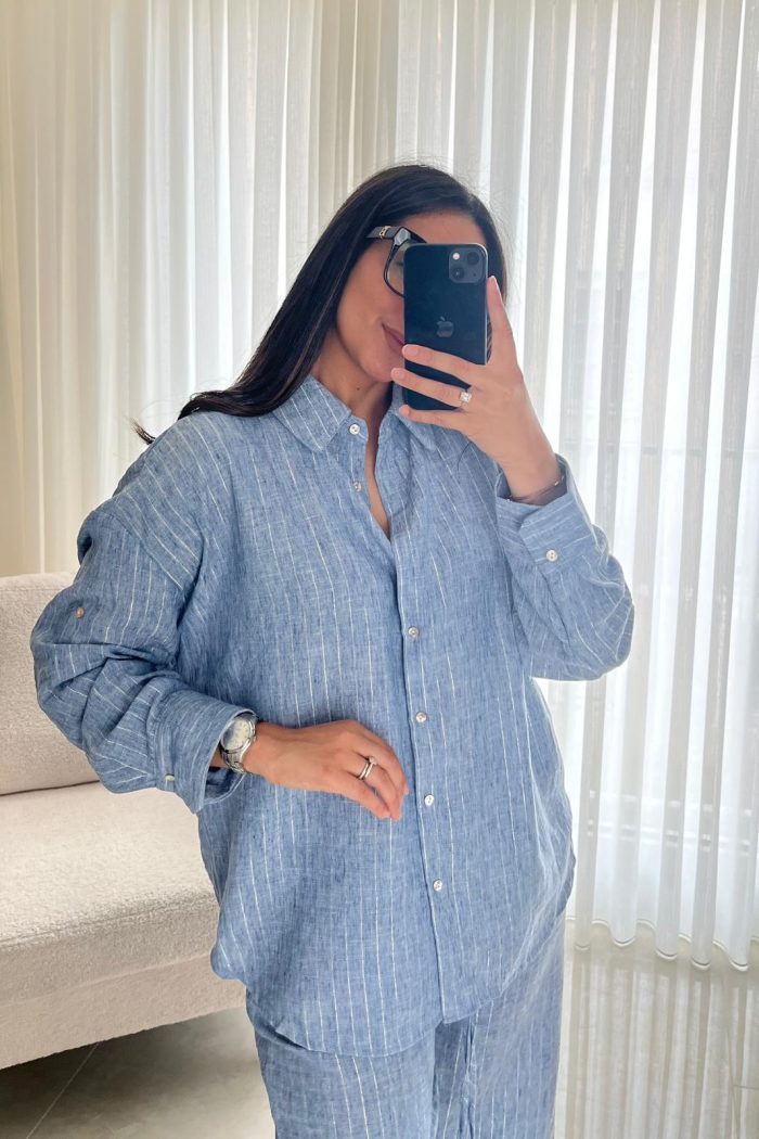 ENSEMBLE BLEU LEVANA